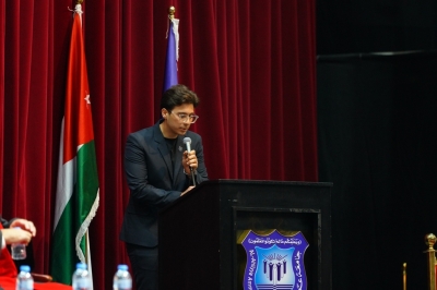 بالصور ... د. ماهر الحوراني يرعى اليوم الأول لإحتفال عمان الأهلية بتخريج طلبتها للفصل الصيفي من الفوج 32