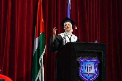 بالصور ... د. ماهر الحوراني يرعى اليوم الأول لإحتفال عمان الأهلية بتخريج طلبتها للفصل الصيفي من الفوج 32