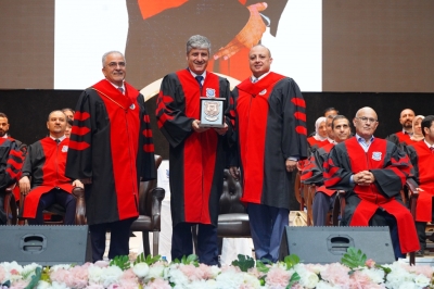 بالصور ... د. ماهر الحوراني يرعى اليوم الأول لإحتفال عمان الأهلية بتخريج طلبتها للفصل الصيفي من الفوج 32