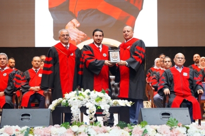 بالصور ... د. ماهر الحوراني يرعى اليوم الأول لإحتفال عمان الأهلية بتخريج طلبتها للفصل الصيفي من الفوج 32