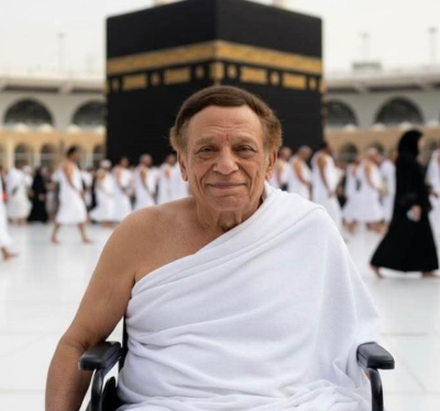 صورة جديدة مُفبركة لـ عادل إمام