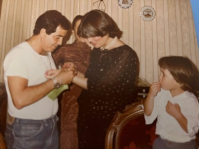 نصف قرن حب.. شمس البارودي تسترجع قصة عشقها الطويلة مع حسن يوسف