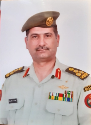 العميد المتقاعد يوسف الروسان يحصل على الدكتوراه