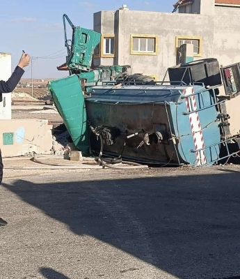 الرمثا ..حادث مؤلم يودي بحياة الشاب الشبول - صورة