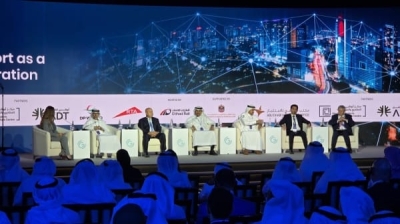 وزير النقل يشارك في المؤتمر الدولي للسكك الحديدية بأبوظبي ويؤكد أهمية التكامل الإقليمي