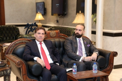 رئيس جامعة عمان العربية يزور السفارة العراقية لبحث آفاق التعاون الأكاديمي والثقافي