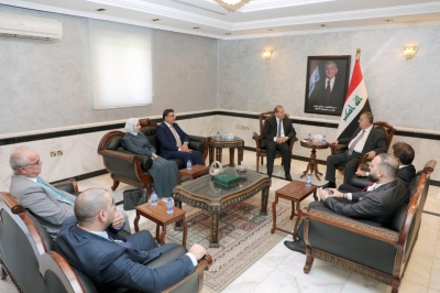 رئيس جامعة عمان العربية يزور السفارة العراقية لبحث آفاق التعاون الأكاديمي والثقافي