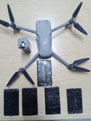 الجيش: اسقطنا (مسيرة مخدرات) جنوب الأردن