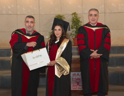 مركز التعليم المستمر في جامعة البترا يحتفل بتخريج الفوج الثاني عشر من الدبلومات التدريبية