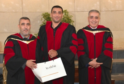 مركز التعليم المستمر في جامعة البترا يحتفل بتخريج الفوج الثاني عشر من الدبلومات التدريبية