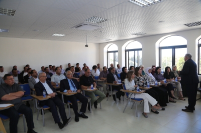 ورشة عمل في كلية الأعمال في الزيتونة حول الاعتماد الأردني للبرامج الأكاديمية