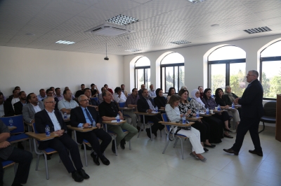 ورشة عمل في كلية الأعمال في الزيتونة حول الاعتماد الأردني للبرامج الأكاديمية