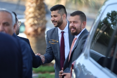 عشيرة الزغول وعشيرة الخرشه نسايب