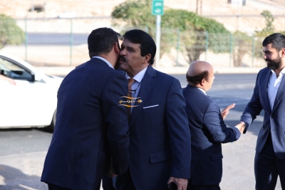 عشيرة الزغول وعشيرة الخرشه نسايب