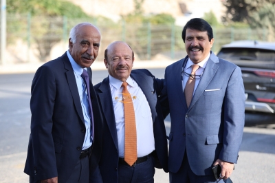 عشيرة الزغول وعشيرة الخرشه نسايب