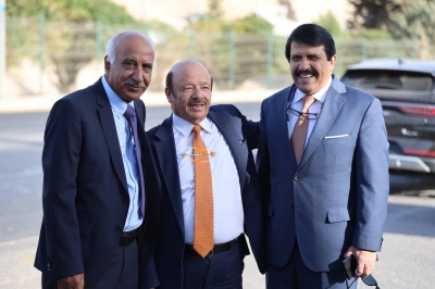 عشيرة الزغول وعشيرة الخرشه نسايب