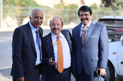 عشيرة الزغول وعشيرة الخرشه نسايب