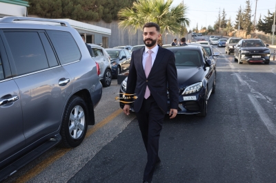 عشيرة الزغول وعشيرة الخرشه نسايب