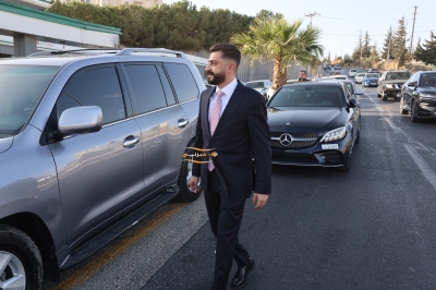 عشيرة الزغول وعشيرة الخرشه نسايب