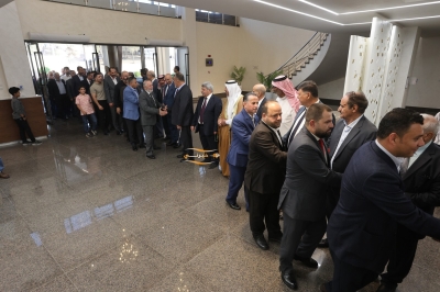 عشيرة الزغول وعشيرة الخرشه نسايب