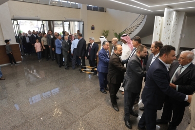 عشيرة الزغول وعشيرة الخرشه نسايب