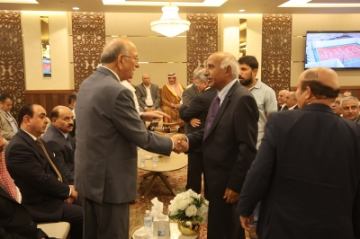 عشيرة الزغول وعشيرة الخرشه نسايب