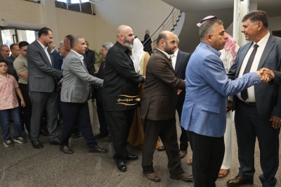 عشيرة الزغول وعشيرة الخرشه نسايب