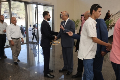 عشيرة الزغول وعشيرة الخرشه نسايب