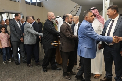 عشيرة الزغول وعشيرة الخرشه نسايب