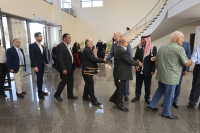 عشيرة الزغول وعشيرة الخرشه نسايب