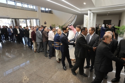 عشيرة الزغول وعشيرة الخرشه نسايب