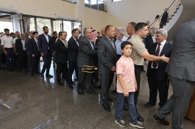 عشيرة الزغول وعشيرة الخرشه نسايب