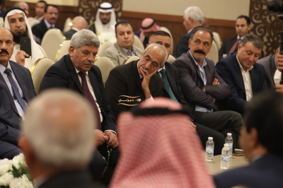 عشيرة الزغول وعشيرة الخرشه نسايب