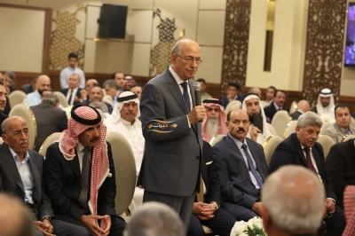 عشيرة الزغول وعشيرة الخرشه نسايب