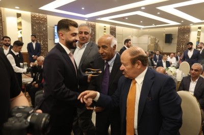 عشيرة الزغول وعشيرة الخرشه نسايب