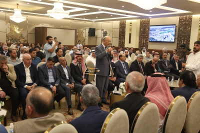 عشيرة الزغول وعشيرة الخرشه نسايب