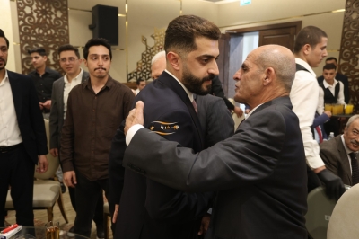 عشيرة الزغول وعشيرة الخرشه نسايب