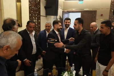 عشيرة الزغول وعشيرة الخرشه نسايب