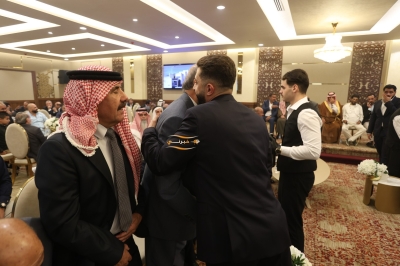 عشيرة الزغول وعشيرة الخرشه نسايب