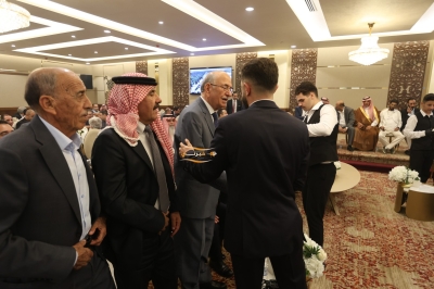 عشيرة الزغول وعشيرة الخرشه نسايب