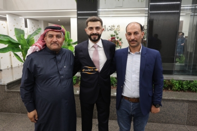 عشيرة الزغول وعشيرة الخرشه نسايب