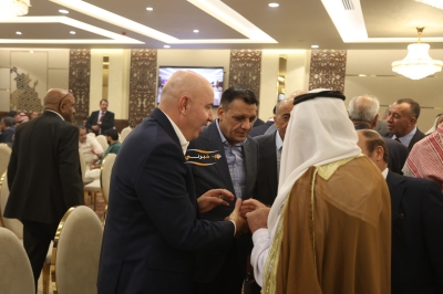 عشيرة الزغول وعشيرة الخرشه نسايب