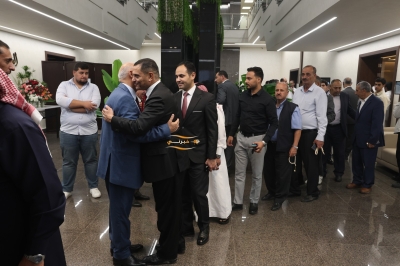 عشيرة الزغول وعشيرة الخرشه نسايب