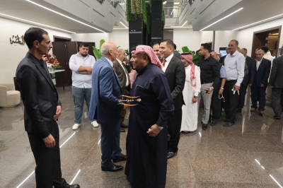 عشيرة الزغول وعشيرة الخرشه نسايب