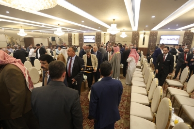 عشيرة الزغول وعشيرة الخرشه نسايب