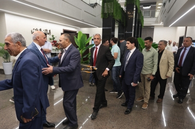 عشيرة الزغول وعشيرة الخرشه نسايب