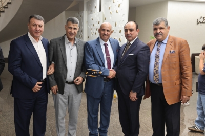 عشيرة الزغول وعشيرة الخرشه نسايب