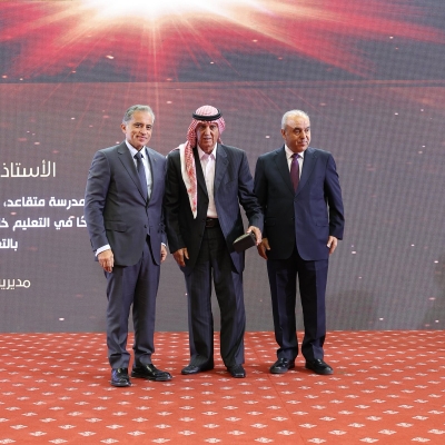 حسان يُكرِّم معلمين ومدراء مدارس في يوم المعلم