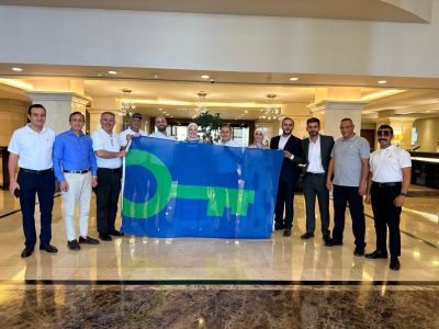 هوليدي إن البحر الميت ينال شهادة 