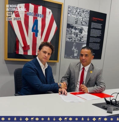 مدينة بنغازي على موعد مع “كأس الإعمار” ومواجهة كروية تاريخية بين الفريق الاول لنادي “إنتر ميلان”  و”أتلتيكو مدريد”